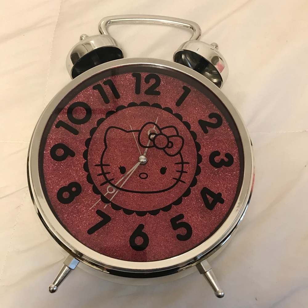 💕✨⏰Hello Kitty Large Alarm Clock